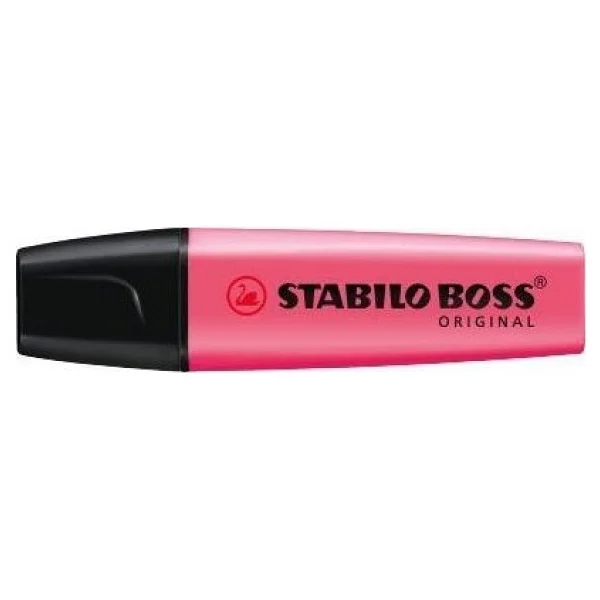 Stabilo Boss Original Pembe Fosforlu Kalem - Görsel 4