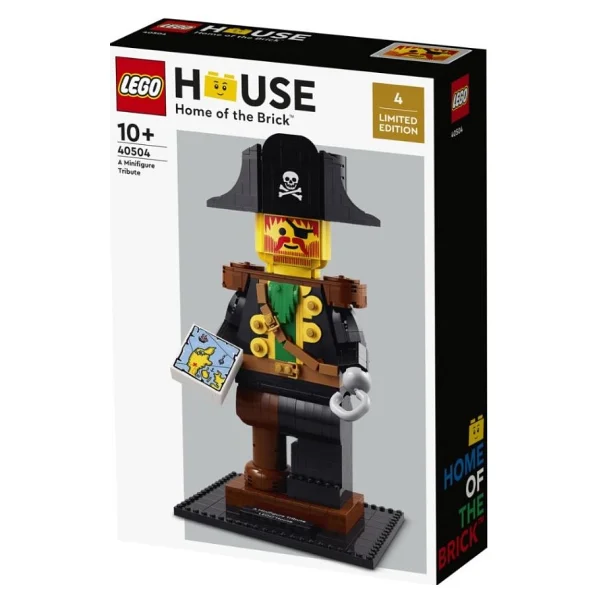 Lego 40504 House A Minifigure Tribute - Görsel 8
