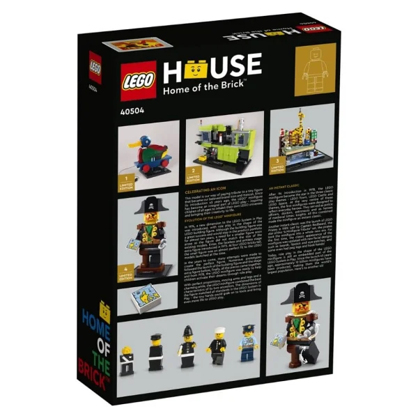 Lego 40504 House A Minifigure Tribute - Görsel 2