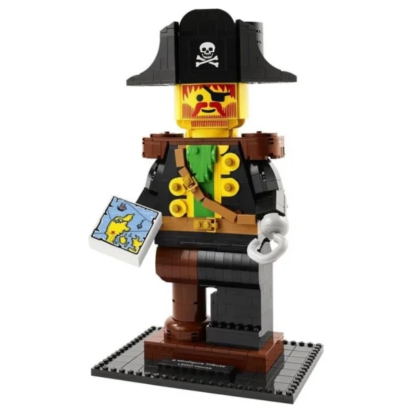 Lego 40504 House A Minifigure Tribute - Görsel 3