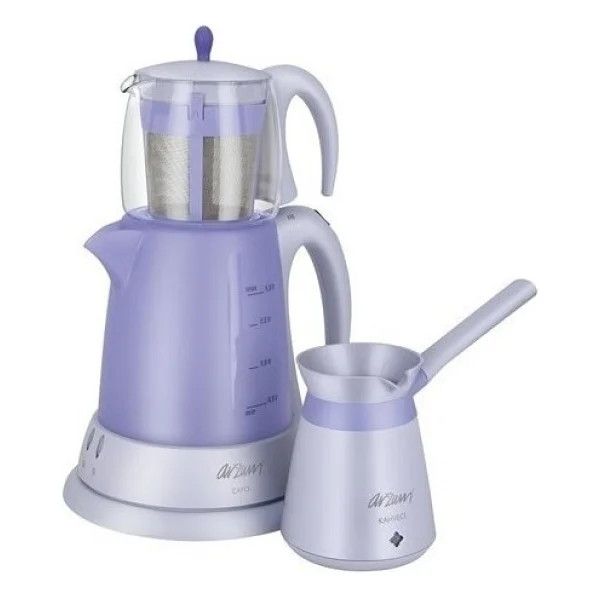 Arzum AR334 Ehli Keyf Çay Kahve Makinesi - Görsel 5