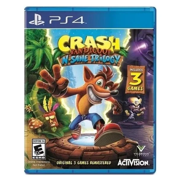 Crash Bandicoot N. Sane Trilogy PS4 Oyunu - Görsel 4