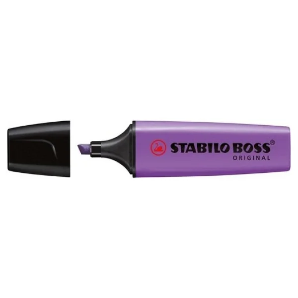 Stabilo Boss Original Pembe Fosforlu Kalem - Görsel 8