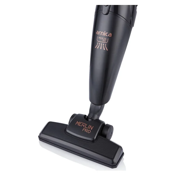 Arnica Merlin Pro ET13216 Siyah Dikey Elektrikli Süpürge - Görsel 4
