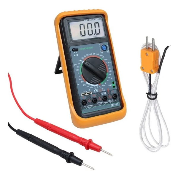 Powermaster My-62 Dijital Multimetre - Görsel 3