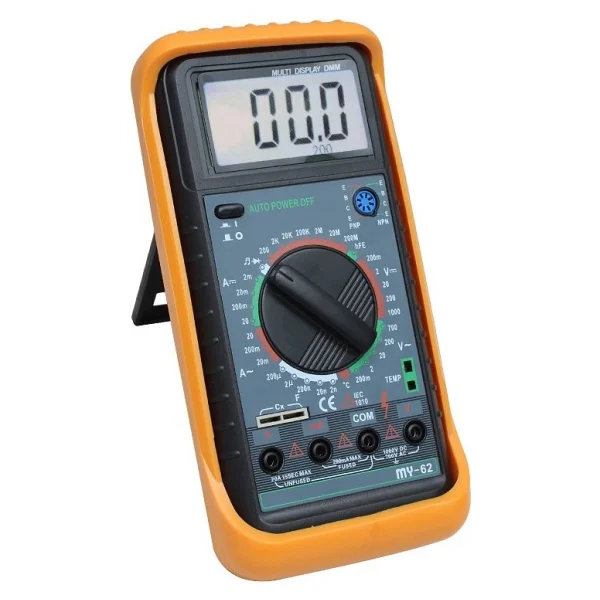 Powermaster My-62 Dijital Multimetre - Görsel 4