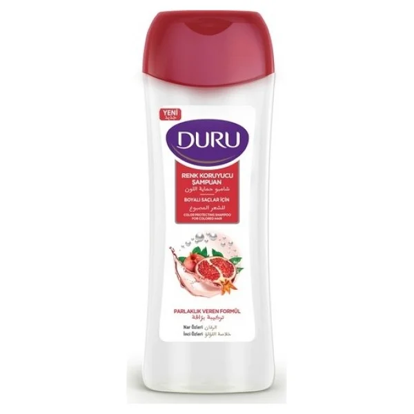 Duru Boyalı Saçlar 600 ml Şampuan - Görsel 3