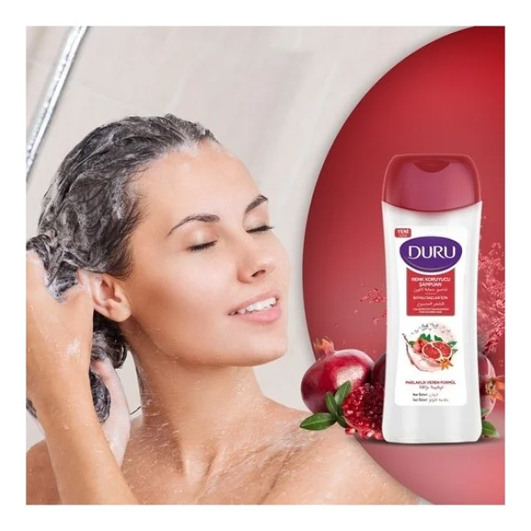 Duru Boyalı Saçlar 600 ml Şampuan - Görsel 4