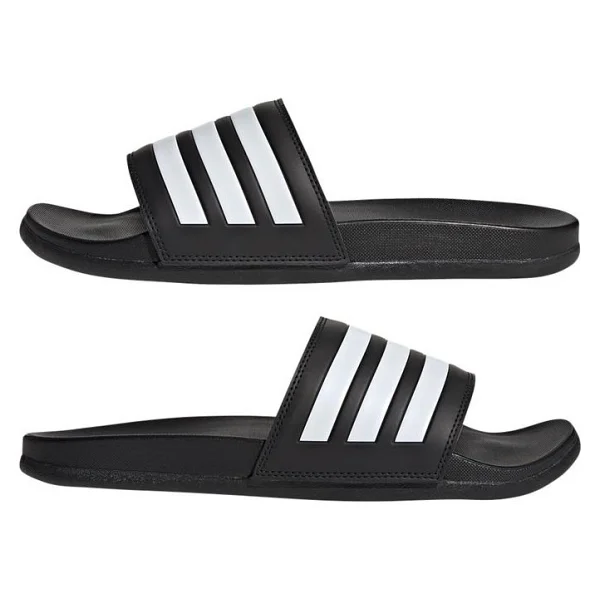 Adidas Adilette Comfort GZ5891 Siyah-Beyaz Terlik - Görsel 6