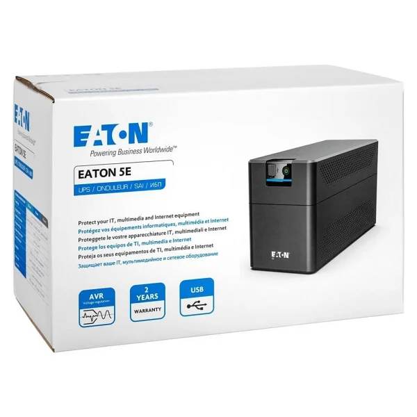 Eaton 5E1200UD 1200 VA Line Interactive Schuko Kesintisiz Güç Kaynağı - Görsel 6