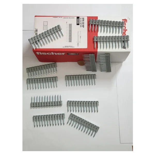 Fischer Dfn 30 Np 1008 Adet Çivi + Fc 165 Gaz Tüpü - Görsel 2