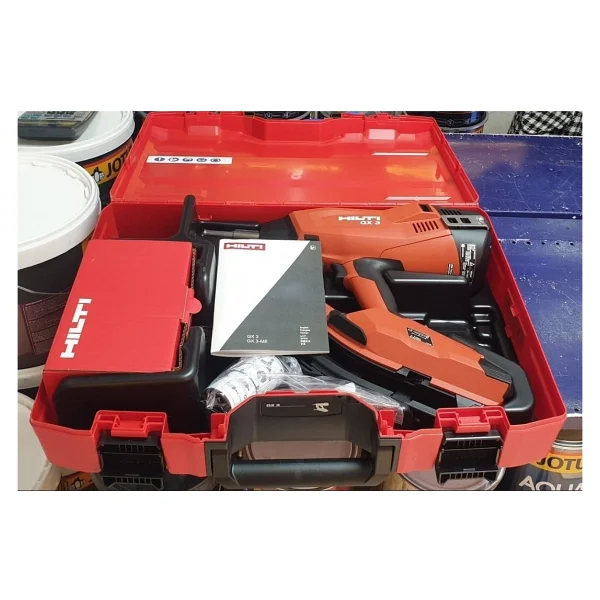 Hilti Yeni Nesil Gx3 Tabanca (1200'lük 27mm Çivigaz HEDİYELİ) - Görsel 5