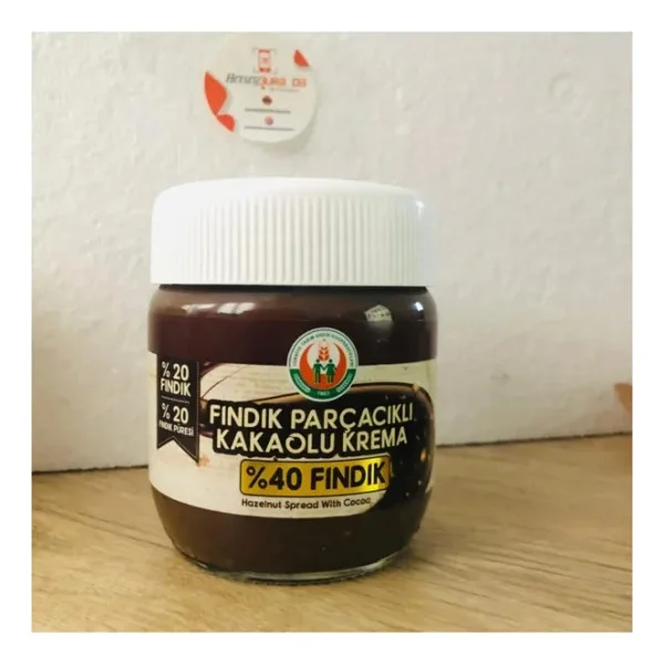 Tarım Kredi Birlik Kakaolu Fındık Kreması 400 gr - Görsel 3