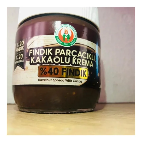 Tarım Kredi Birlik Kakaolu Fındık Kreması 400 gr - Görsel 2