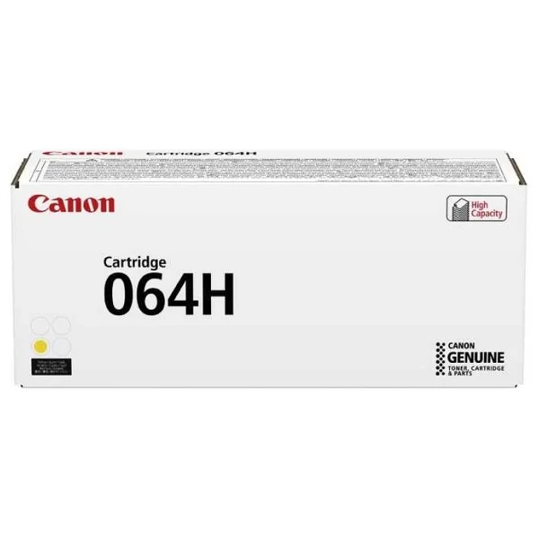 Canon CRG-064H Sarı Toner - Görsel 2