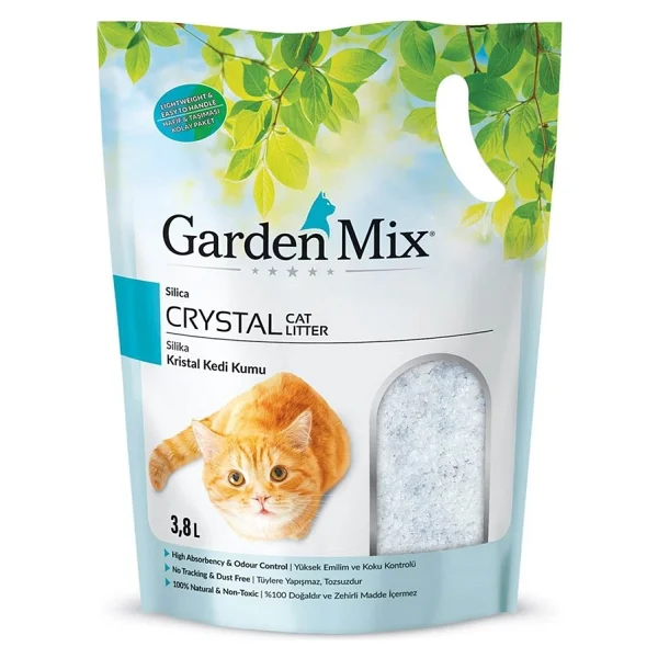 Gardenmix Silika 3.8 lt Jel Kedi Kumu - Görsel 3