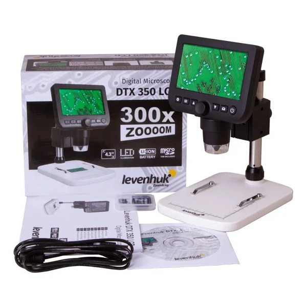 Levenhuk DTX 350 Lcd Dijital Mikroskop - Görsel 2