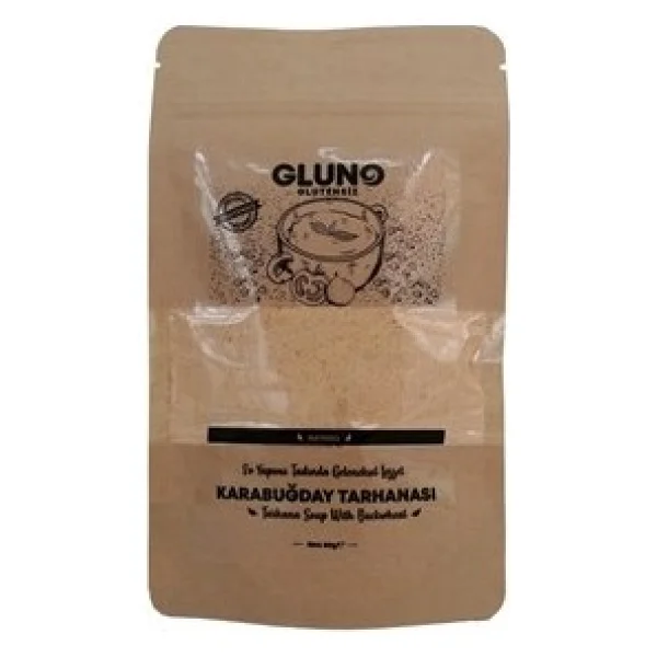 Gluno Glutensiz Karabuğday Tarhanası 80 gr - Görsel 2