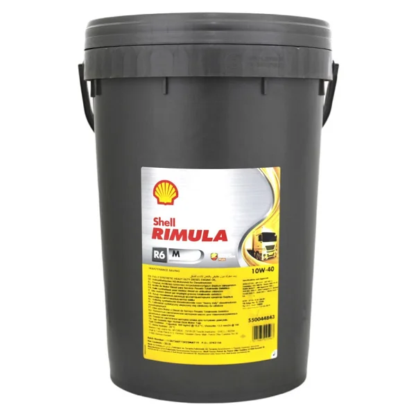 Shell Rimula R6 M 10W-40 20 lt Motor Yağı - Görsel 3