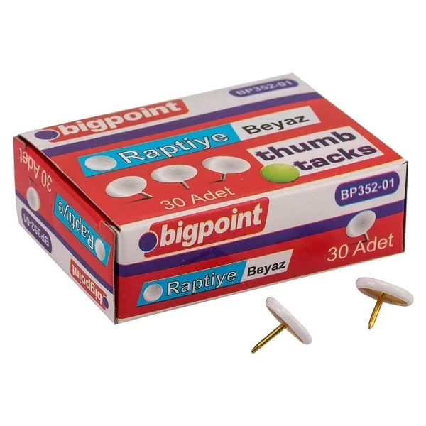 Bigpoint Renklı Raptıye Karısık Renklı - Görsel 4