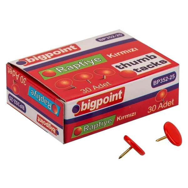 Bigpoint Renklı Raptıye Karısık Renklı - Görsel 3