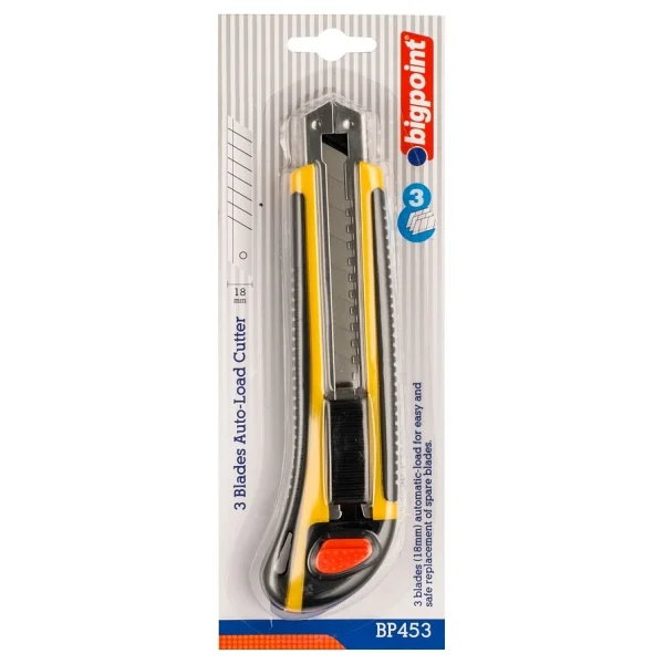 Bigpoint Maket Bıçağı Geniş Soft 3 Yedekli - Görsel 3