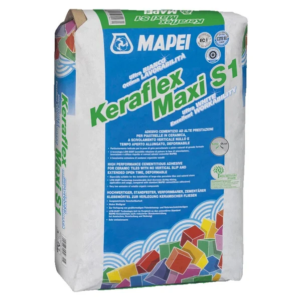 Mapei Keraflex Maxi S1 Seramik Karo ve Taş Malzeme Için Yapıştırıcı - Görsel 4