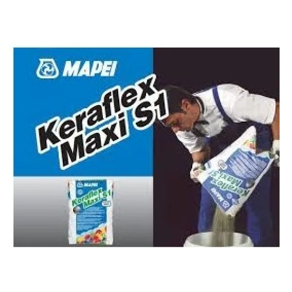 Mapei Keraflex Maxi S1 Seramik Karo ve Taş Malzeme Için Yapıştırıcı - Görsel 3