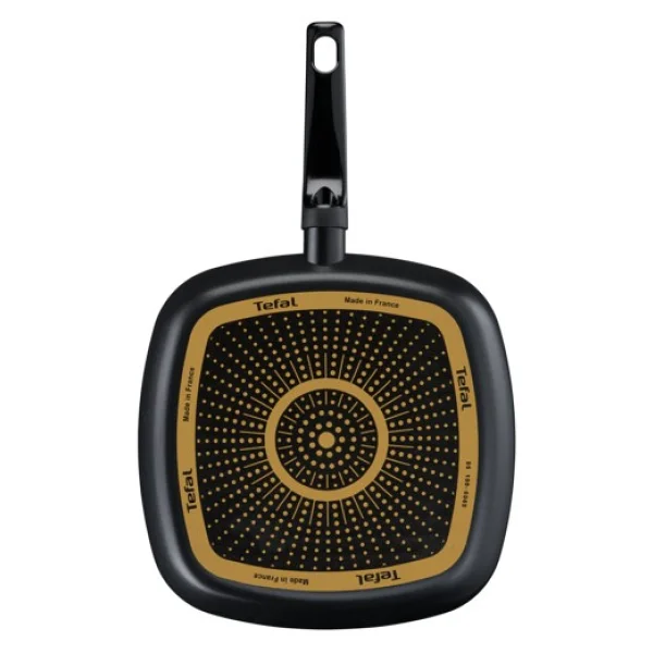 Tefal Titanyum 1X SimpleCook Difüzyon Tabanlı Kare 26 cm Izgara Tavası - Görsel 3