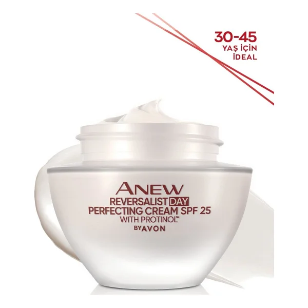 Avon Anew Reversalist Gündüz Kremi SPF25 50ml + Anew Reversalist Gece Kremi 50ml Seti - Görsel 2