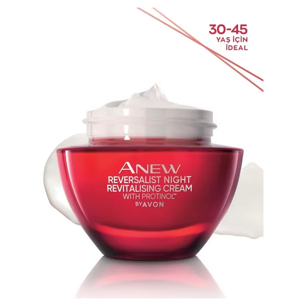 Avon Anew Reversalist Gündüz Kremi SPF25 50ml + Anew Reversalist Gece Kremi 50ml Seti - Görsel 3