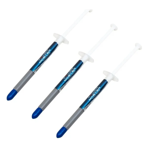 Powermaster Pwr-511 Gri Termal Macun 1g 1.93w - 3 Adet + 1 Adet Hediye - Görsel 2