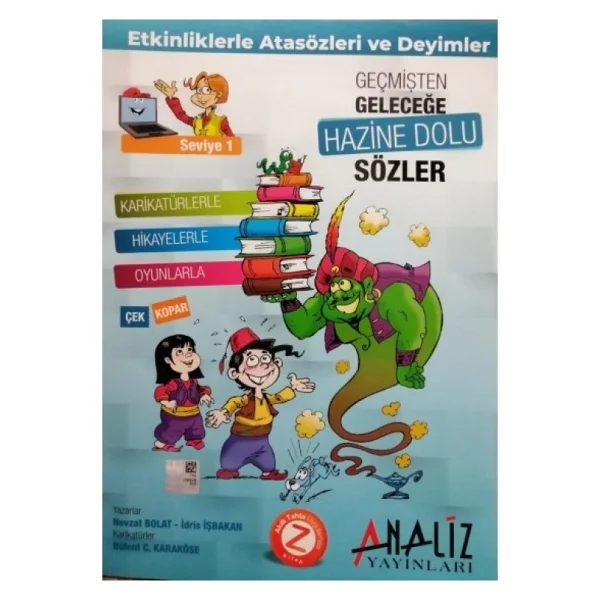 Analiz Yayınları Etkinliklerle Atasözleri ve Deyimler - Görsel 2