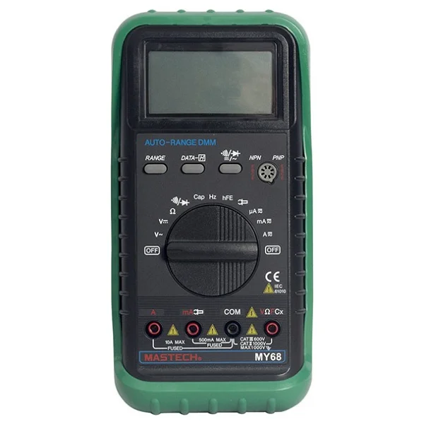 Mastech MY68 Auto-Range Dijital Multimetre - Görsel 2