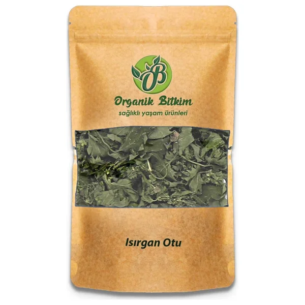 Organik Bitkim Isırgan Otu Yaprağı 250 gr - Görsel 5