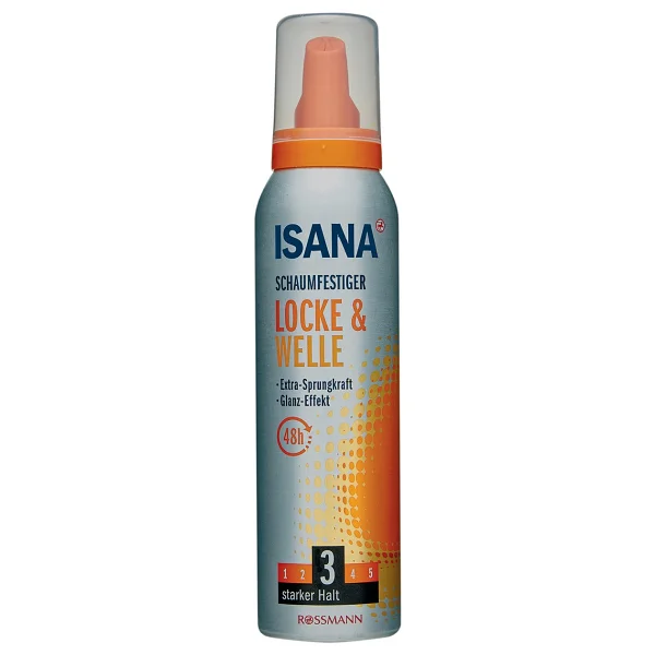 Isana Kıvırcık ve Dalgalı Saçlar 150 ml Saç Köpüğü - Görsel 4