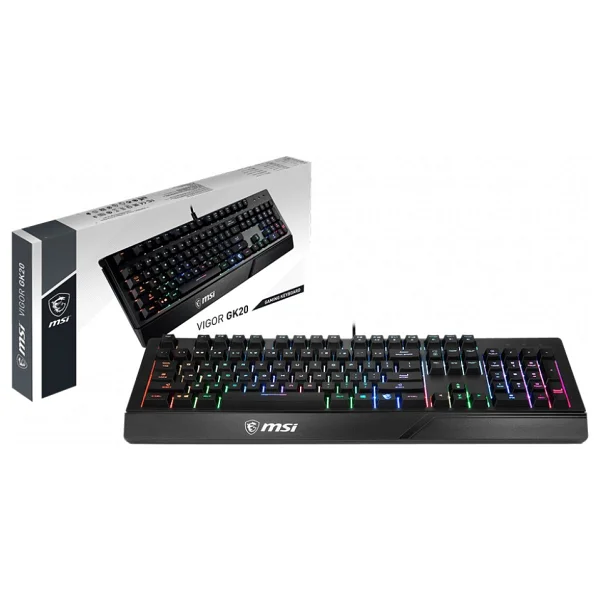 MSI Vigor GK20 Kablolu Oyuncu Klavyesi - Görsel 5