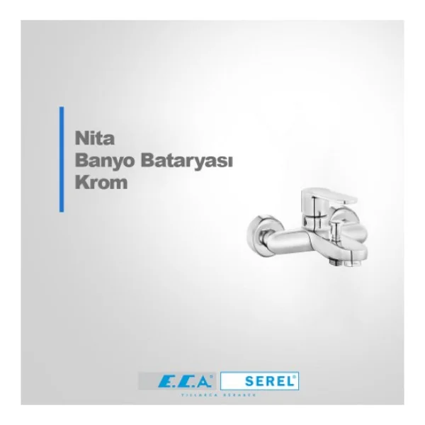 E.C.A. Nita 102102475 Banyo Bataryası - Görsel 5