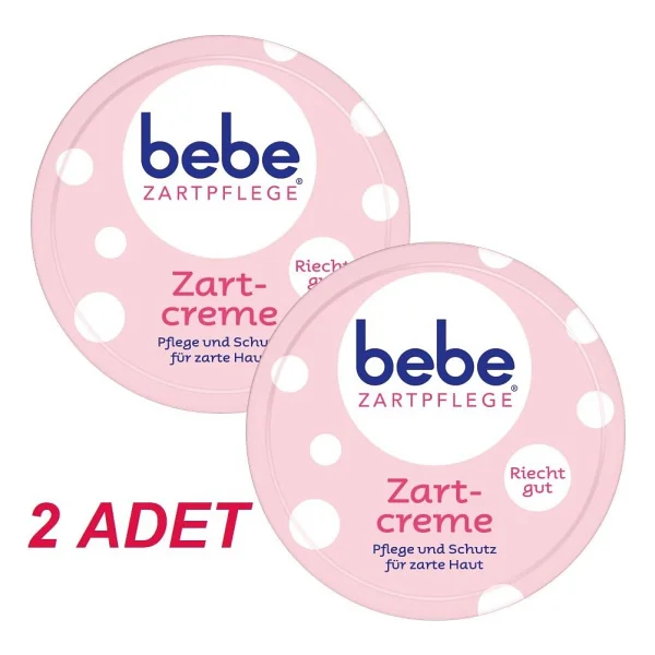 Bebe Zartpflege Hassas Pişik Kremi 150 ml 2 Adet - Görsel 4