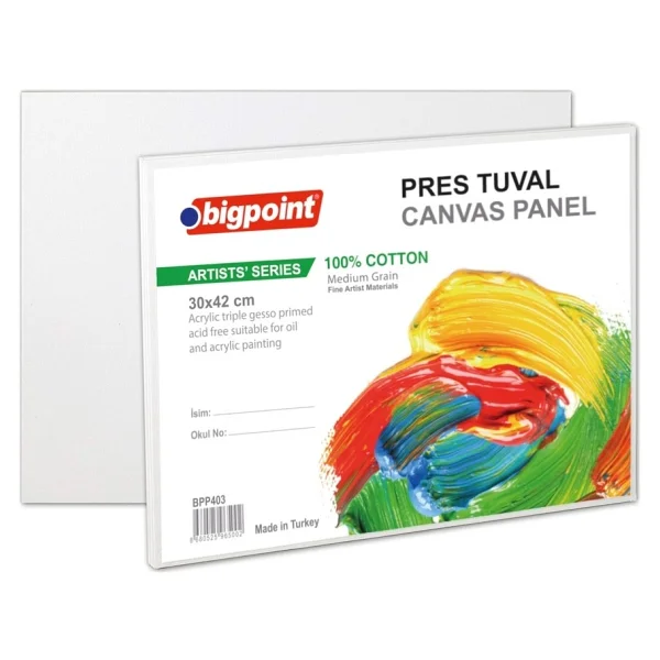 Bigpoint Artists' Pres Tuval 30x42cm - Görsel 3