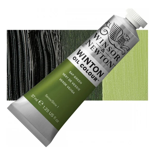 Winsor & Newton Winton 37 ml 516 Phthalo Blue Yağlı Boya - Görsel 3