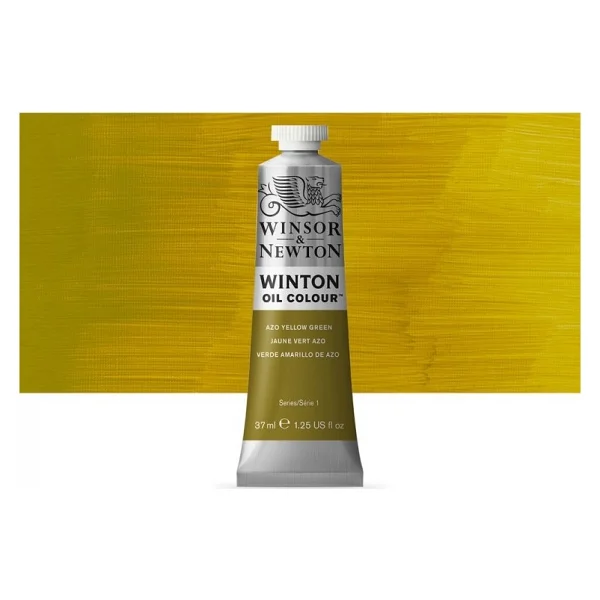 Winsor & Newton Winton 37 ml 516 Phthalo Blue Yağlı Boya - Görsel 5