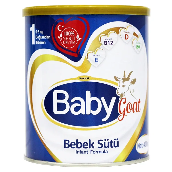Baby Goat 1 Keçi Sütü 400 gr - Görsel 7