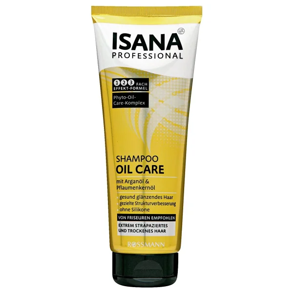 Isana Professional Yıpranmış Kuru Saçlar için Argan Yağlı Şampuan 250 ml - Görsel 6
