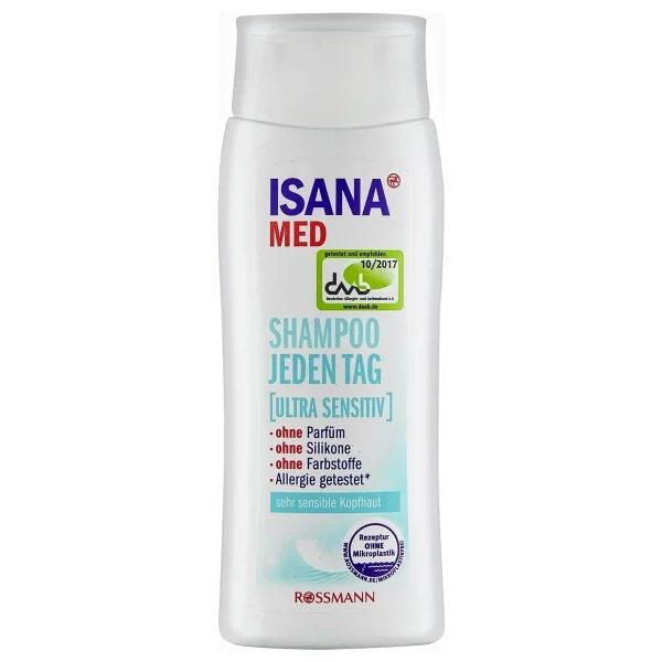 Isana Med Ultra Hassas Sampuan 200 ml - Görsel 6