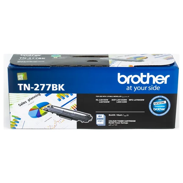 Brother TN-277BK Siyah Toner - Görsel 6