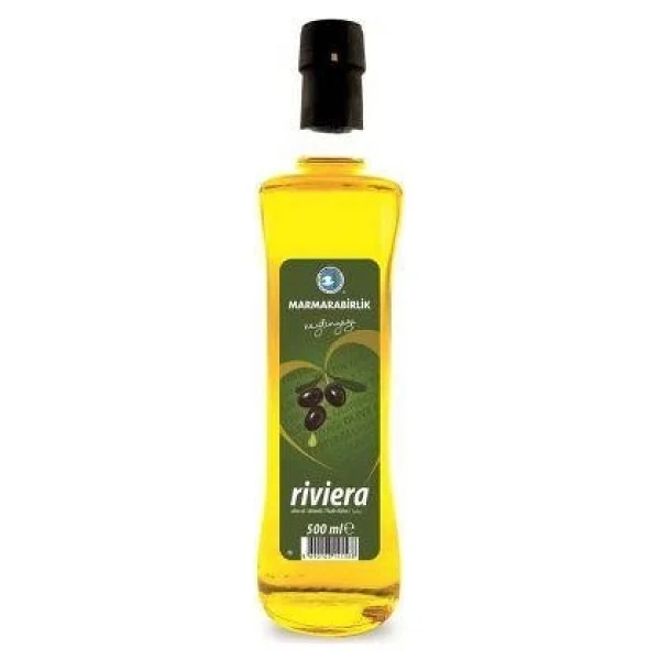 Marmarabirlik 500 ml Cam Riviera Zeytinyağı - Görsel 2