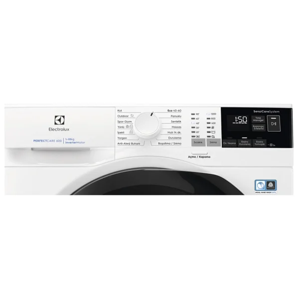 Electrolux EW6F421BT Perfectcare 600 10 Kg 1200 Devir Çamaşır Makinesi - Görsel 2