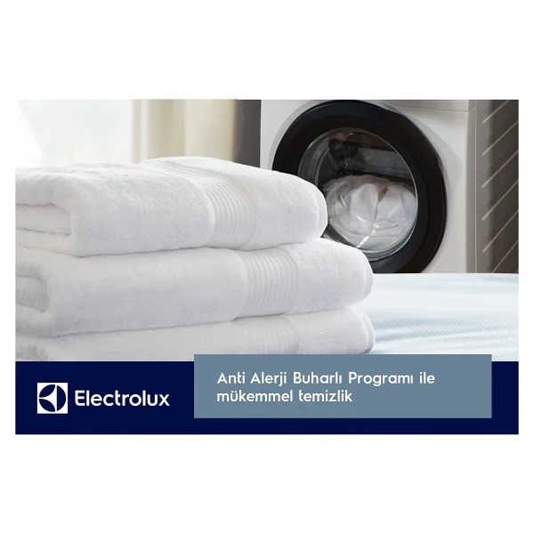 Electrolux EW6F421BT Perfectcare 600 10 Kg 1200 Devir Çamaşır Makinesi - Görsel 3