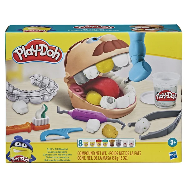 Play-Doh Dişçi Seti F1259 - Görsel 5